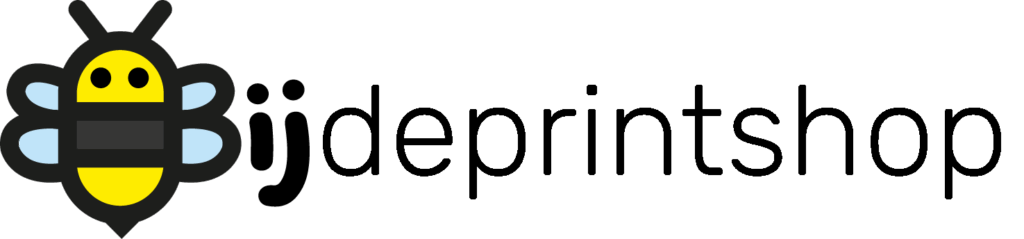bijdeprintshop logo