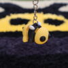 Bijen sleutelhanger