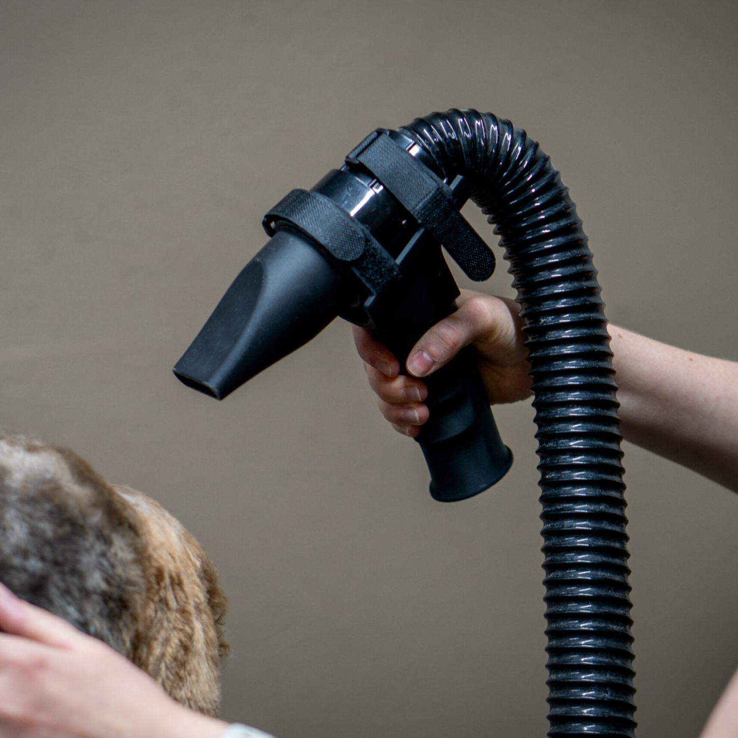 FohnGrip voor Trimsalons